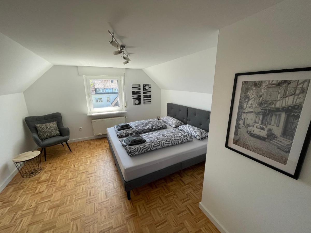 Altstadt Maisonette Wohnung Brilon Exterior foto